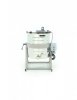 4-frame diagonal honey extractor, universal basket, FI 600, electric 230V, electric lowering of the drum, (adapted for the disab